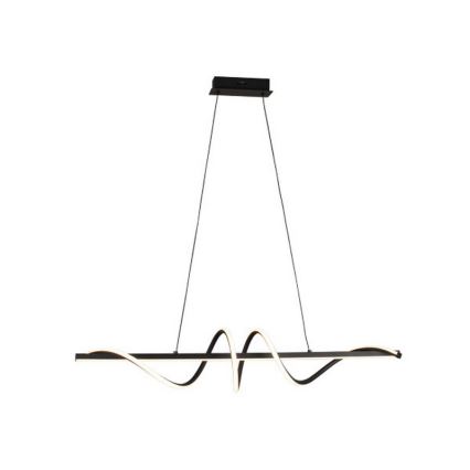 Dimmbar LED-hänglampa med vajer LED/50W/230V 3000-6500K 100 cm + fjärrkontroll