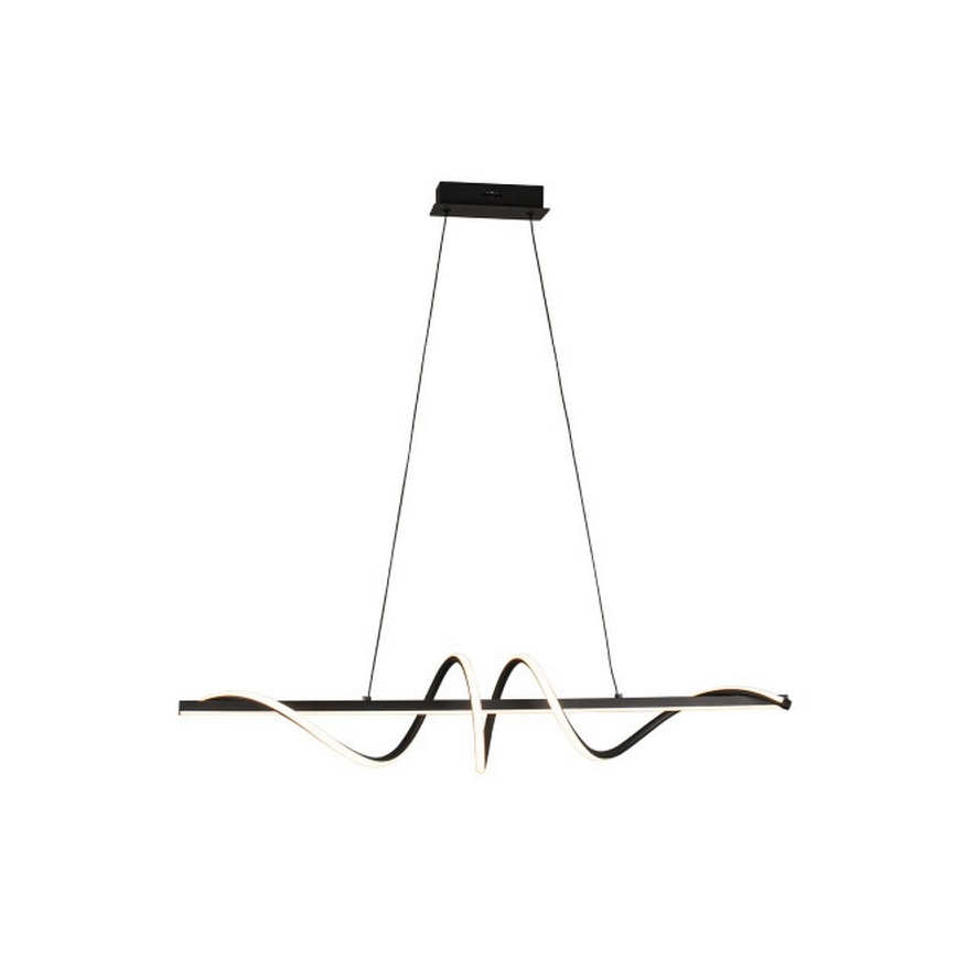 Dimmbar LED-hänglampa med vajer LED/50W/230V 3000-6500K 100 cm + fjärrkontroll