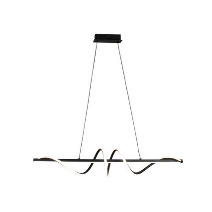 Dimmbar LED-hänglampa med vajer LED/50W/230V 3000-6500K 100 cm + fjärrkontroll