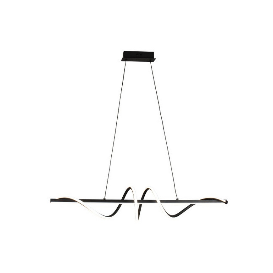 Dimmbar LED-hänglampa med vajer LED/50W/230V 3000-6500K 100 cm + fjärrkontroll