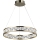 Dimmbar LED-kristallkrona på vajer ENRIQUE LED/55W//230V 3000-6000K pr. 80 cm + fjärrkontroll
