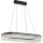 Dimmbar LED-kristallkrona på vajer THALIA LED/50W/230V 3000-6000K + fjärrkontroll