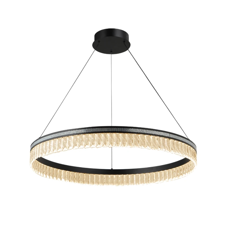 LED-dimbar kristallkrona på vajer THALIA LED/55W/230V 3000-6000K diam. 80 cm + fjärrkontroll