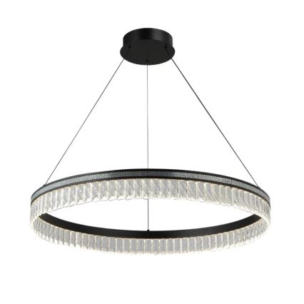 LED-dimbar kristallkrona på vajer THALIA LED/55W/230V 3000-6000K diam. 80 cm + fjärrkontroll