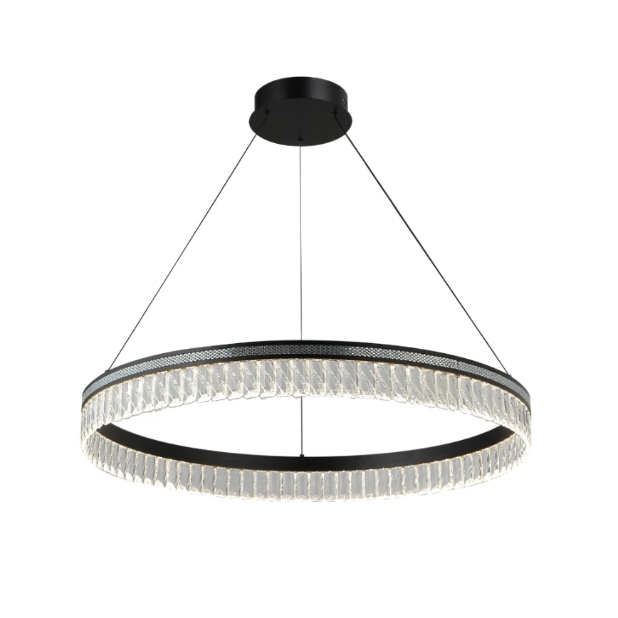 LED-dimbar kristallkrona på vajer THALIA LED/55W/230V 3000-6000K diam. 80 cm + fjärrkontroll