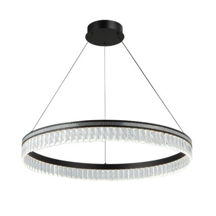 LED-dimbar kristallkrona på vajer THALIA LED/55W/230V 3000-6000K diam. 80 cm + fjärrkontroll
