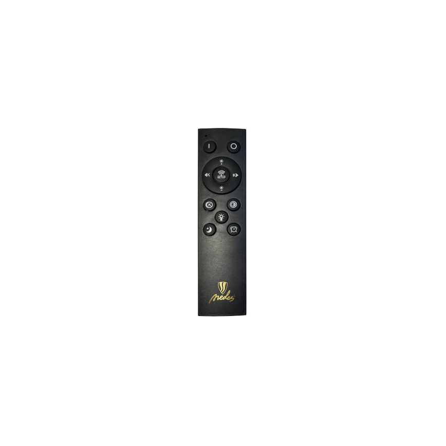LED-dimbar kristallkrona på vajer THALIA LED/55W/230V 3000-6000K diam. 80 cm + fjärrkontroll