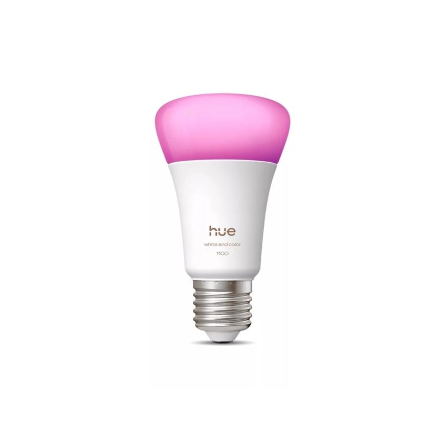 Dimbar LED-lampa Philips Hue WHITE AND COLOR AMBIANCE E27/8,1W/230V 1000-20000K
