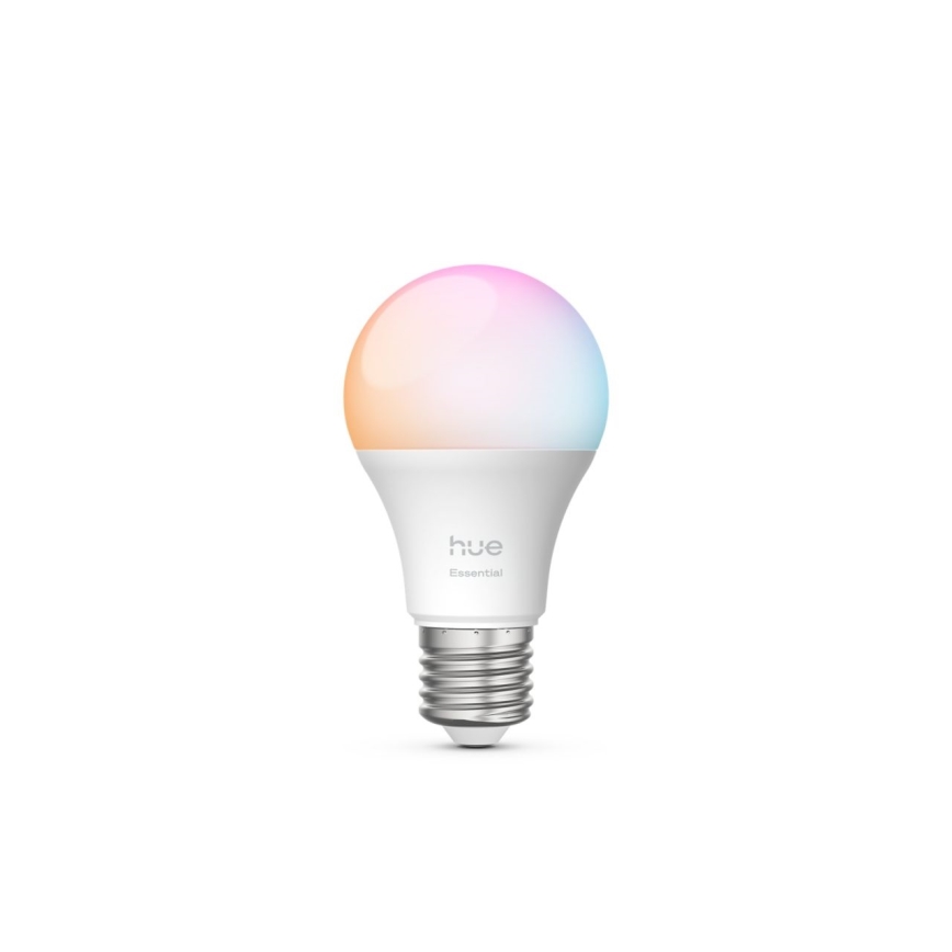 Dimbar LED-lampa Philips Hue White And Color Ambiance Essential E27/8W/230V 2200-6500K