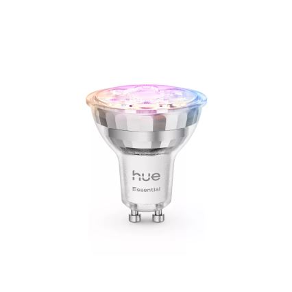 Dimbar LED-lampa Philips Hue White and Color Ambiance Essential GU10, 4,7 W, 230 V, 2200–6500 K