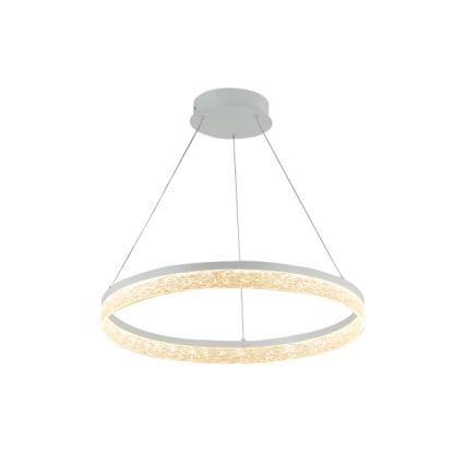 Dimbart LED-pendellampa ALIANZ LED/60W/230V 3000-6000K Ø 80 cm + fjärrkontroll