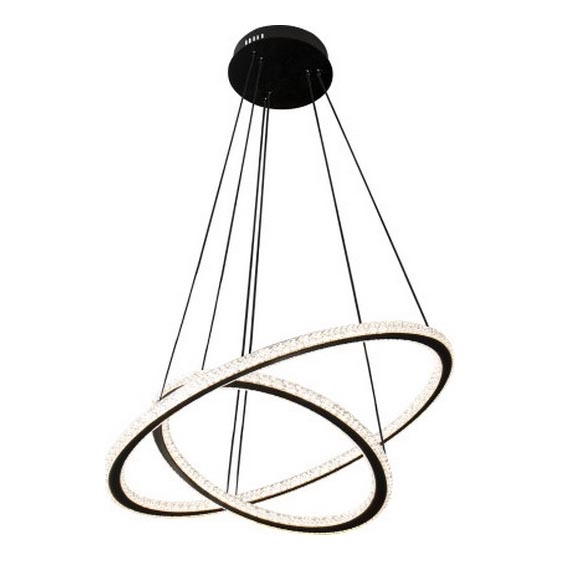 Dimmbar LED-pendel på vajer LED/150W/230V 3000-6500K + fjärrkontroll