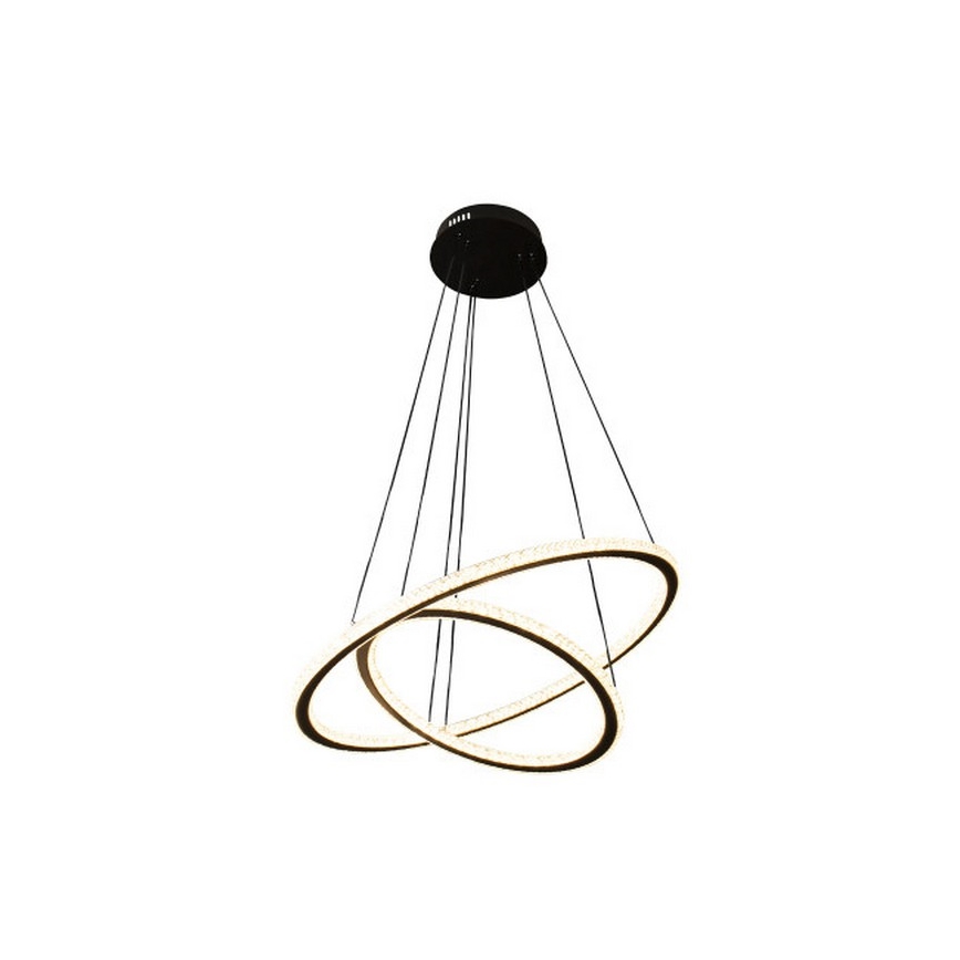 Dimmbar LED-pendel på vajer LED/150W/230V 3000-6500K + fjärrkontroll