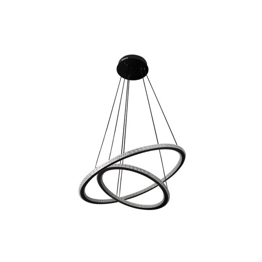 Dimmbar LED-pendel på vajer LED/150W/230V 3000-6500K + fjärrkontroll