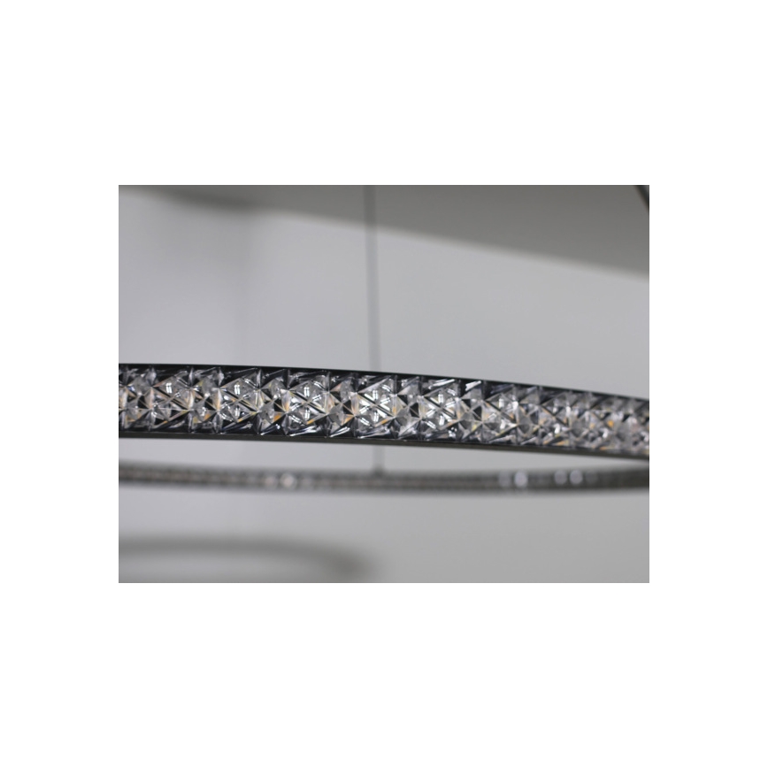 Dimmbar LED-pendel på vajer LED/150W/230V 3000-6500K + fjärrkontroll