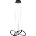 Dimmbar LED-pendellampa på vajer LED/65W/230V 3000-6500K Ø49 cm + fjärrkontroll