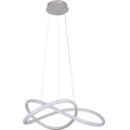 Dimmbar LED-pendellampa på vajer LED/85W/230V 3000-6500K Ø 60 cm + fjärrkontroll