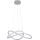 Dimmbar LED-pendellampa på vajer LED/85W/230V 3000-6500K Ø 60 cm + fjärrkontroll