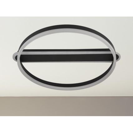 Dimmbar LED taklampa LED/60W/230V 3000-6500K + fjärrkontroll