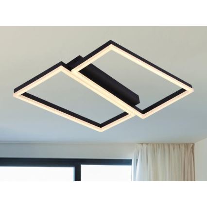 Dimmbar LED-taklampa LED/65W/230V 3000-6500K + fjärrkontroll
