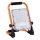 Dimmbar uppladdningsbar LED-reflektor med stativ LED/100W/3,2V 4500K 10000 mAh IP65 orange