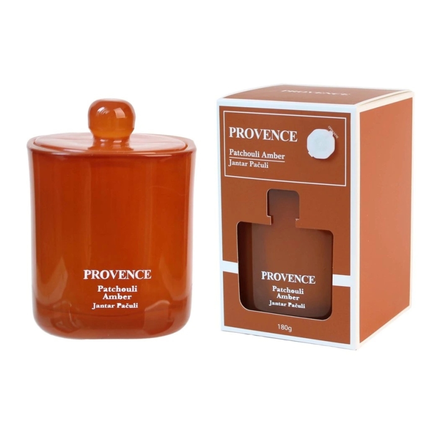 Doftljus PATCHOULI BÄRNSTEN 180 g 25 tim.