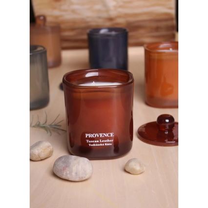 Doftljus TUSCAN LEATHER 180 g 25 tim.