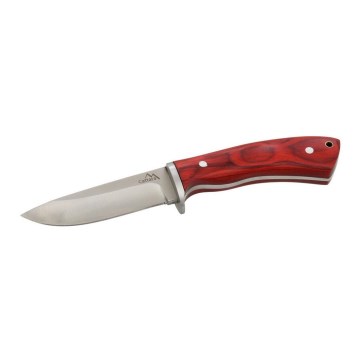 Dolk med lädermantverk 21 cm