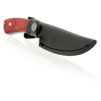 Dolk med lädermantverk 21 cm