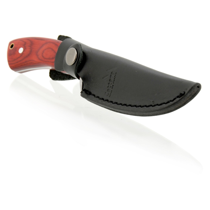 Dolk med lädermantverk 21 cm