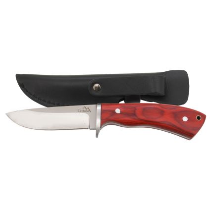 Dolk med lädermantverk 21 cm