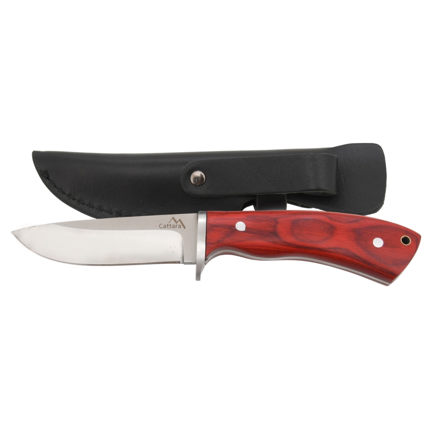 Dolk med lädermantverk 21 cm