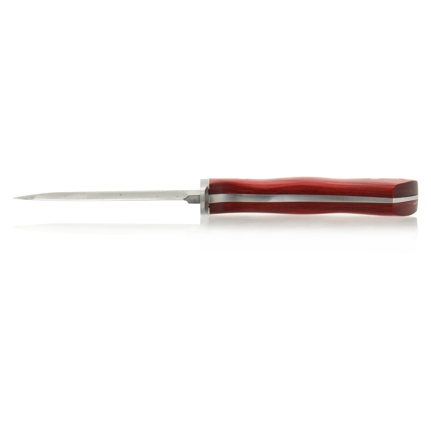 Dolk med lädermantverk 21 cm