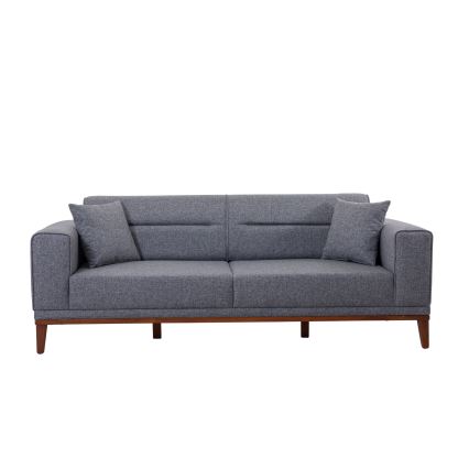 DOTY tvåsitssoffa, mörkgrå
