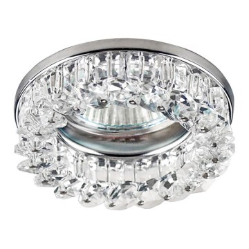 Downlight Family 1xGU10/50W krom/Kristall