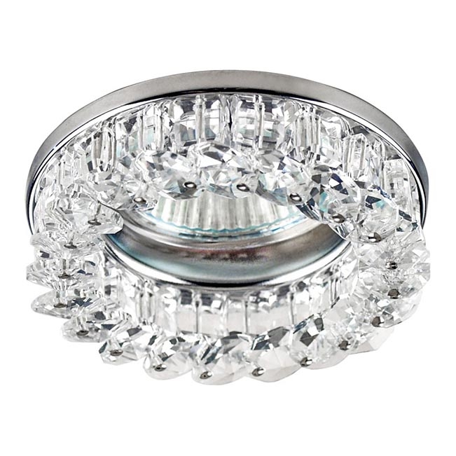 Downlight Family 1xGU10/50W krom/Kristall