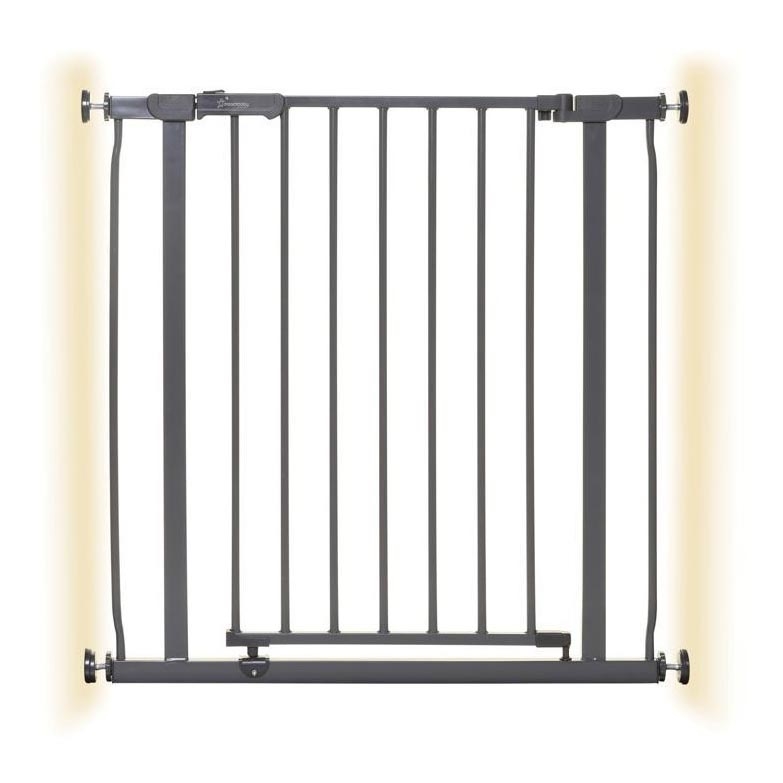 Dreambaby - Säkerhetsgrind AVA 75-81 cm grå