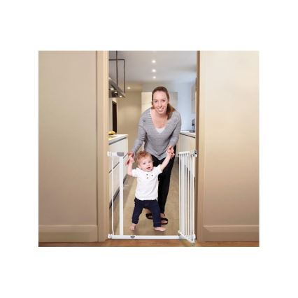 Dreambaby - Säkerhetsgrind AVA 75-81 cm vit