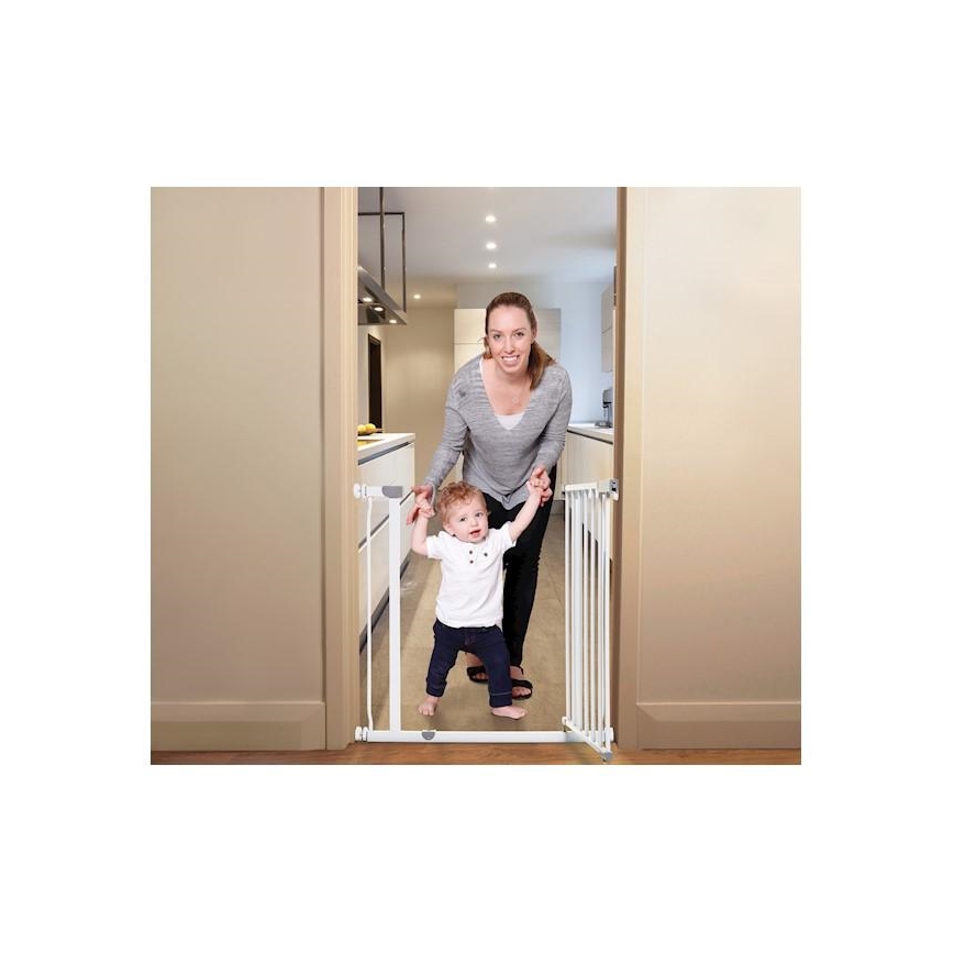 Dreambaby - Säkerhetsgrind AVA 75-81 cm vit