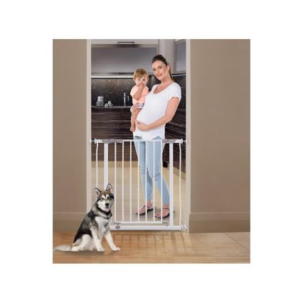Dreambaby - Säkerhetsgrind AVA 75-81 cm vit
