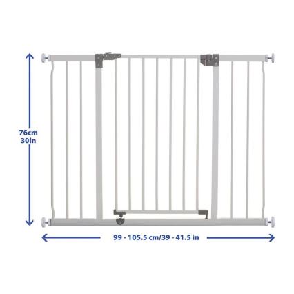 Dreambaby - Säkerhetsgrind LIBERTY 99-105,5 cm
