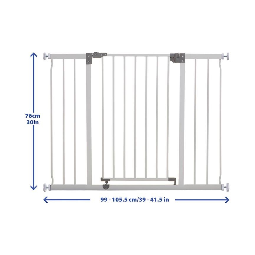 Dreambaby - Säkerhetsgrind LIBERTY 99-105,5 cm