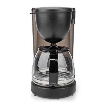 Dropp kaffebryggare 1,25 l med temperaturhållningsfunktion