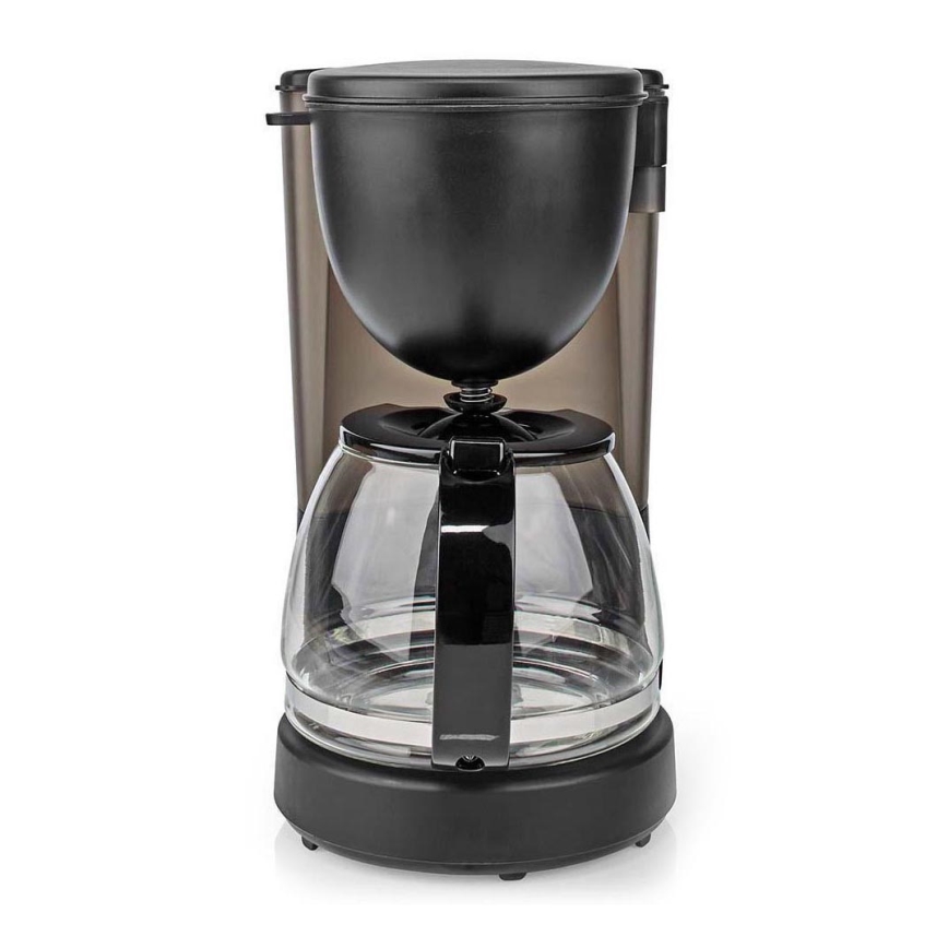 Dropp kaffebryggare 1,25 l med temperaturhållningsfunktion