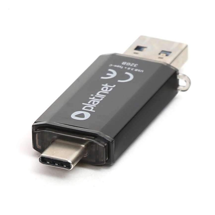 Dual USB-minne 3.0 + USB-C 32GB