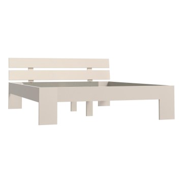 Dubbelsäng PIROA 160x200 cm beige