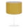 Duolla - Bordslampa BRISTOL 1xE14/15W/230V diameter 17,5 cm gul/vit