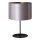 Duolla - Bordslampa CANNES 1xE14/15W/230V diameter 20 cm silver/koppar/svart