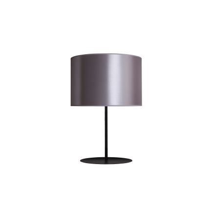Duolla - Bordslampa CANNES 1xE14/15W/230V diameter 20 cm silver/koppar/svart