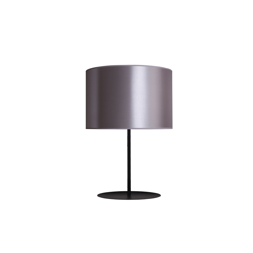 Duolla - Bordslampa CANNES 1xE14/15W/230V diameter 20 cm silver/koppar/svart
